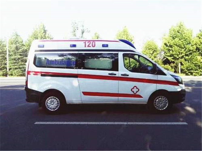 成安救护车出租服务案例6