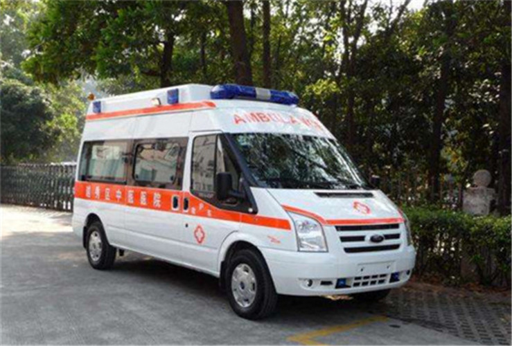 成安救护车出租服务案例8
