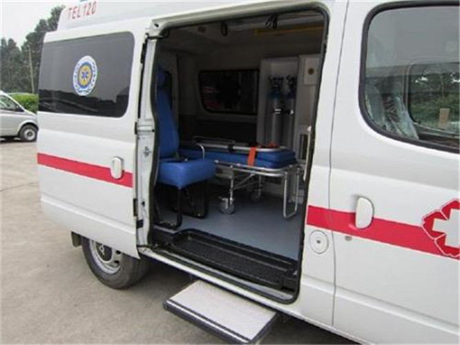 成安救护车出租服务案例7