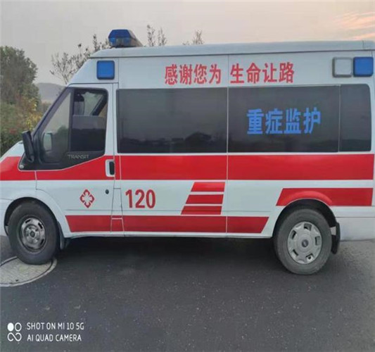 成安救护车出租服务案例3