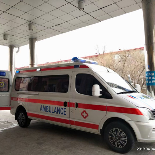成安救护车出租服务案例2