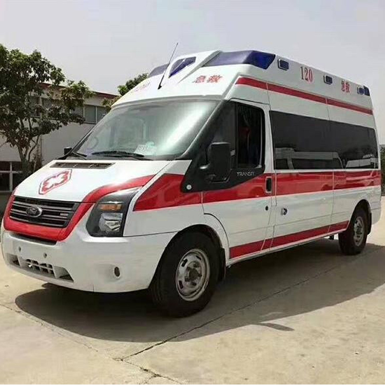 成安救护车出租服务案例5