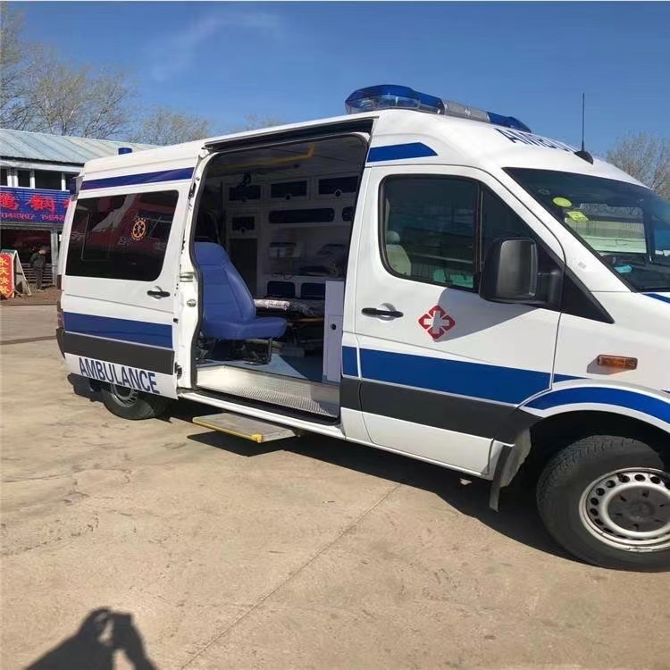 成安私人长途救护车出租转院回家